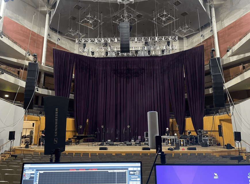 Bridgewater Hall — PA Tech