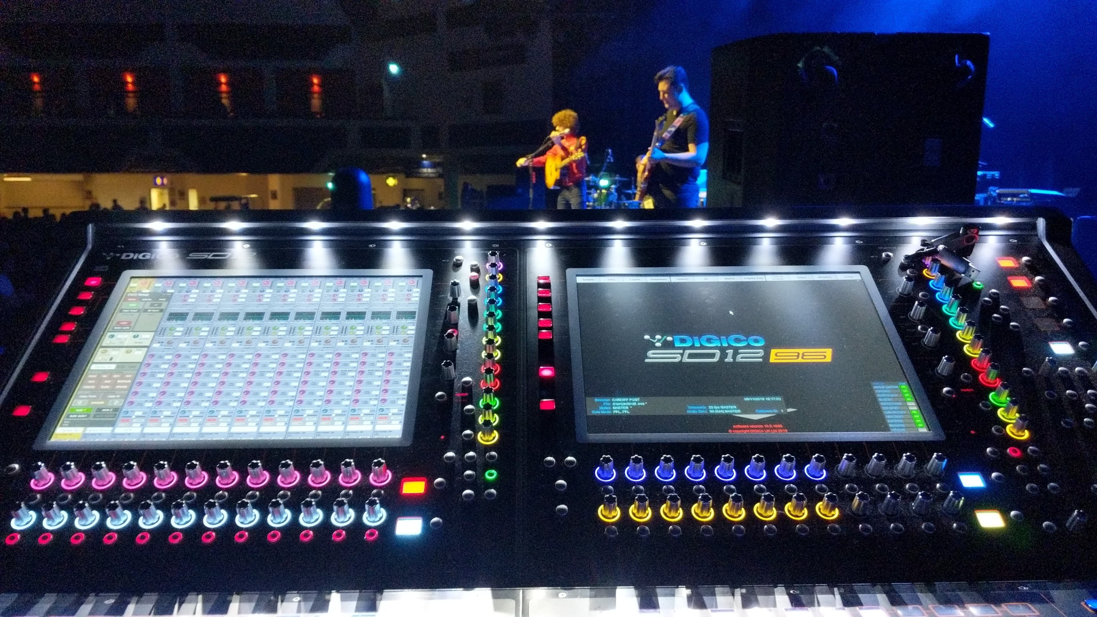 Dylan John Thomas — Monitor Engineer