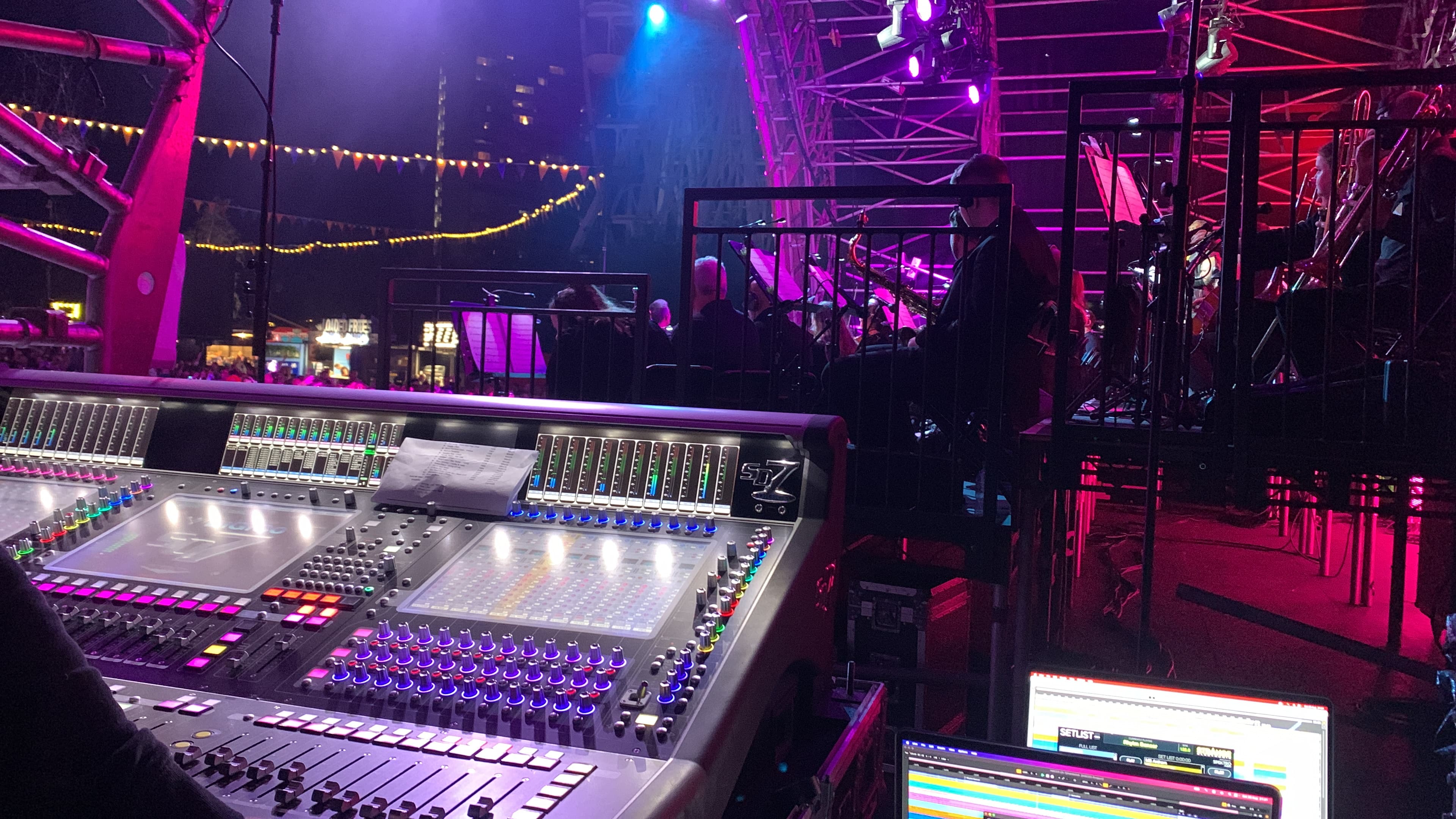 Hacienda Classical — Stage Tech