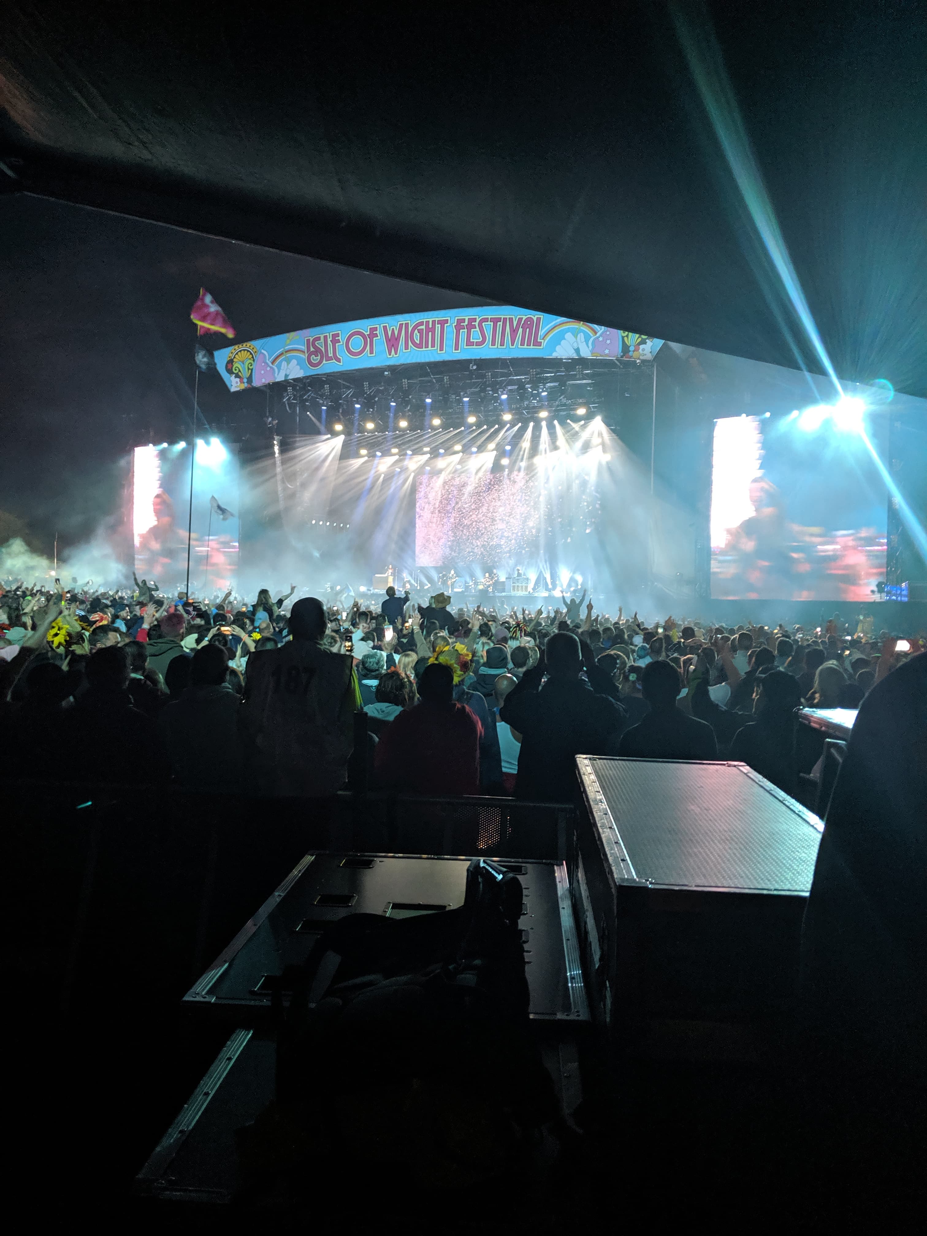 Isle of Wight Festival 2019 — Stage Tech / FOH