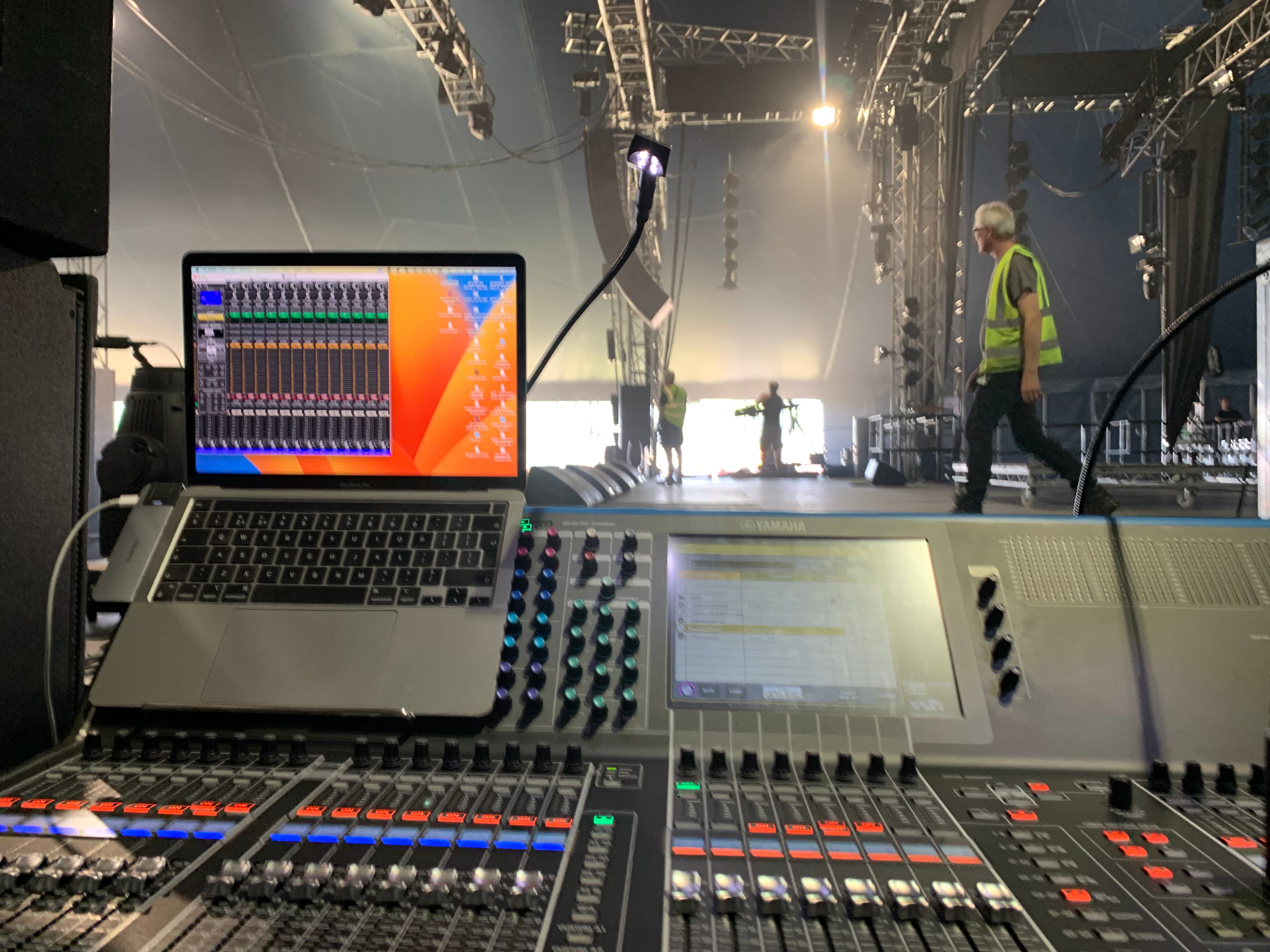 Isle of Wight Festival 2023 — Monitor Engineer