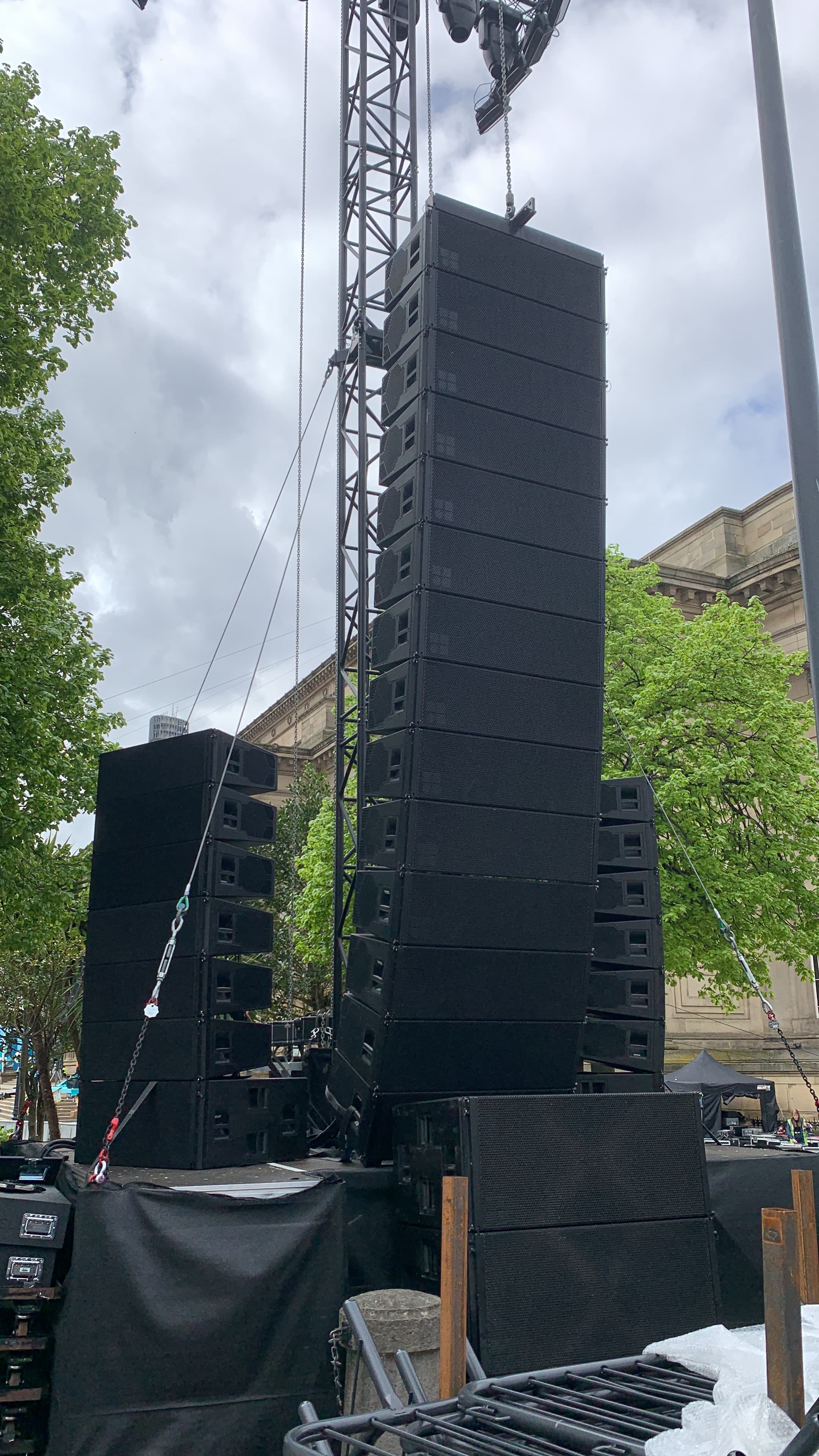 Liverpool Eurovision Event — PA Tech