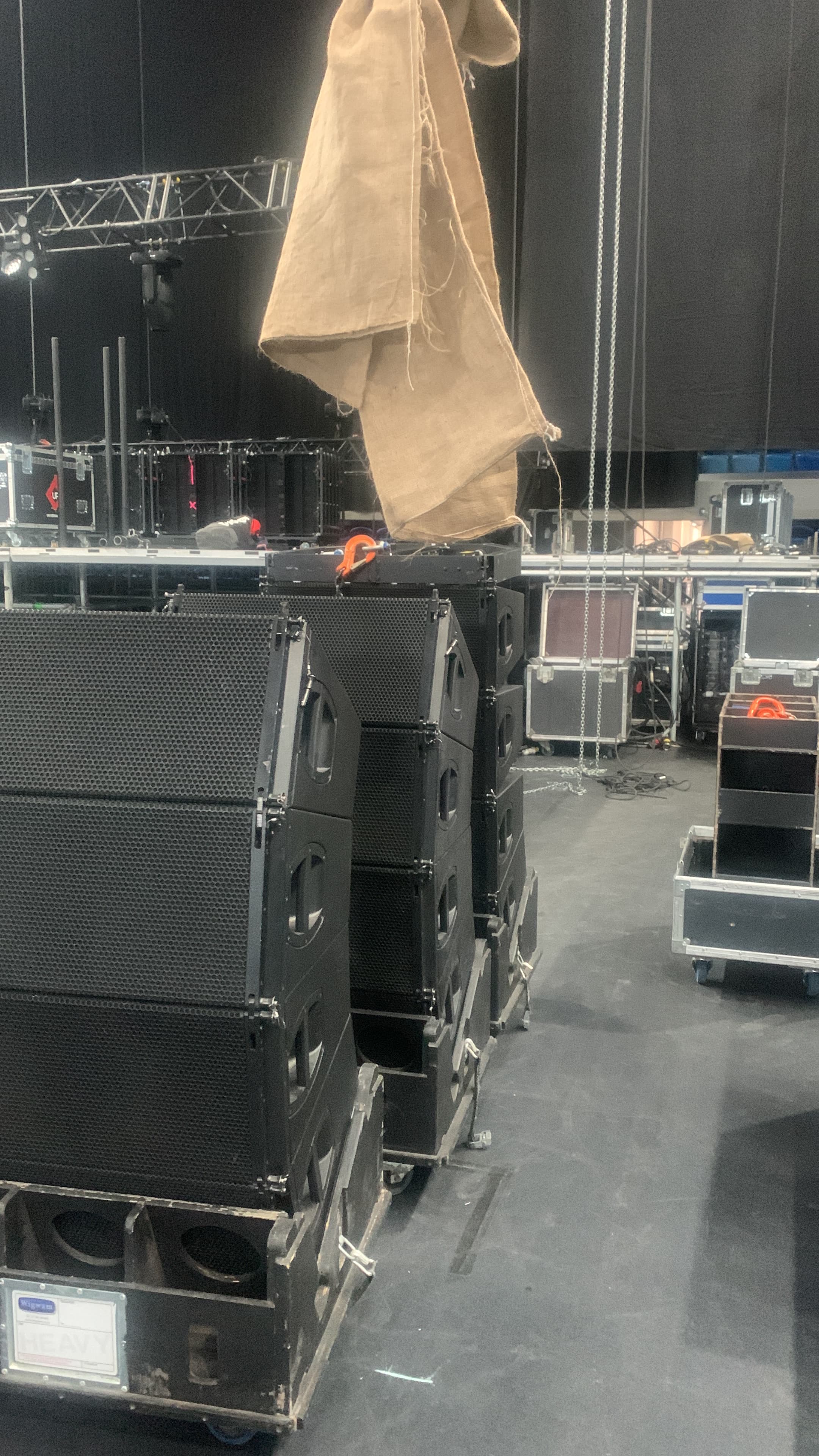 Lord of the Dance — PA Tech / FOH