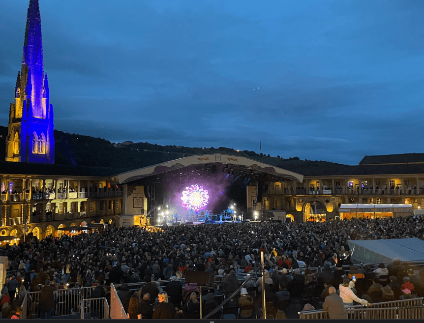 Live at Piece Hall — Patch / Stage / Mons / FOH