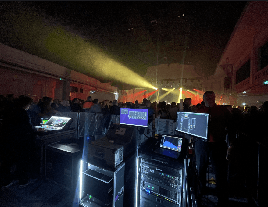 Ocean Colour Scene — System Tech / FOH
