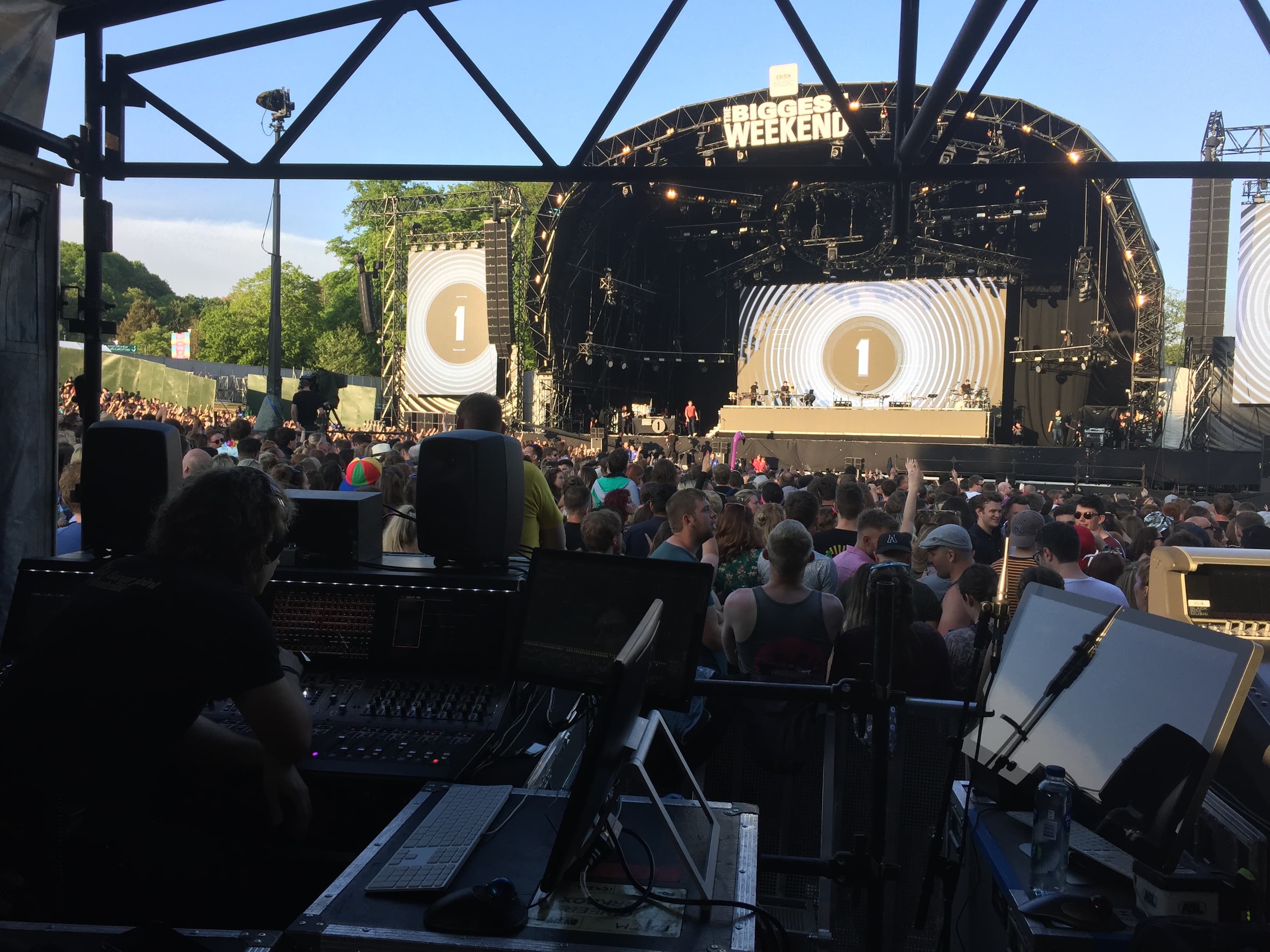 Radio 1 Big Weekend — PA Tech / Stage