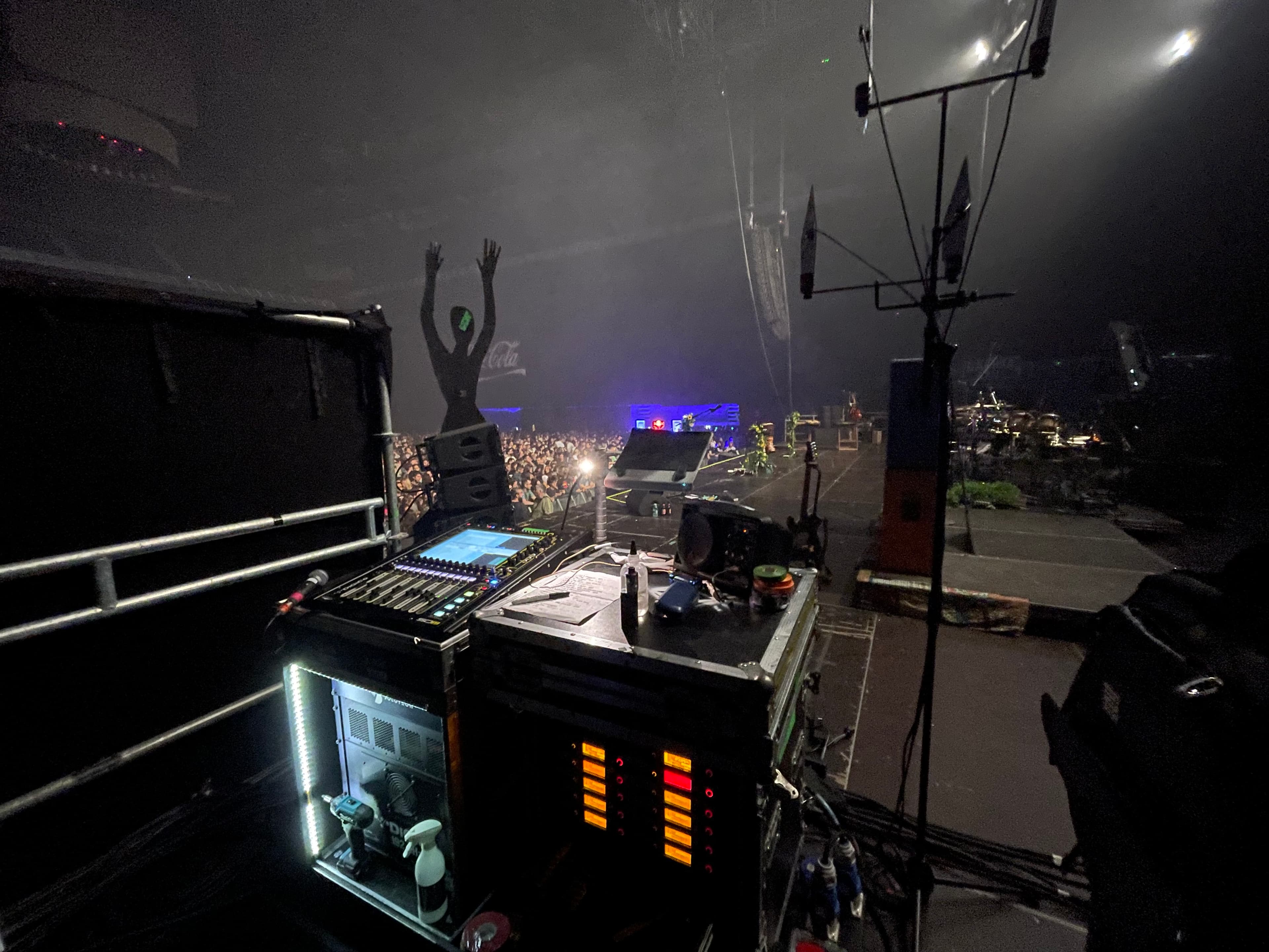 Crystal Fighters — Monitor Engineer