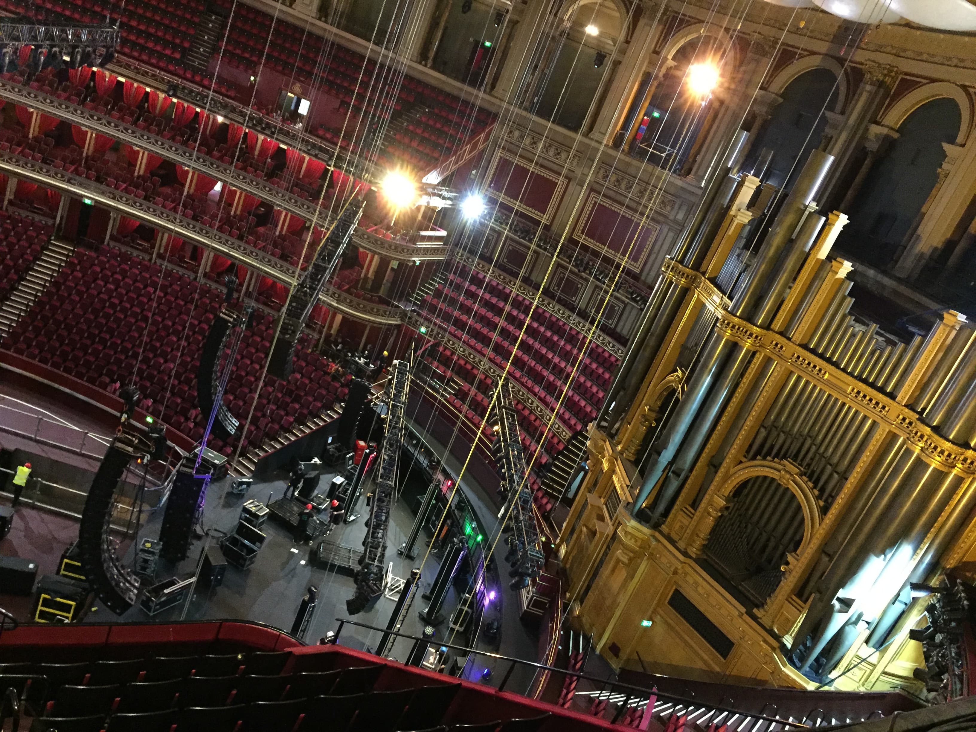 The Corrs / Busted — Royal Albert Hall — Ring Delays