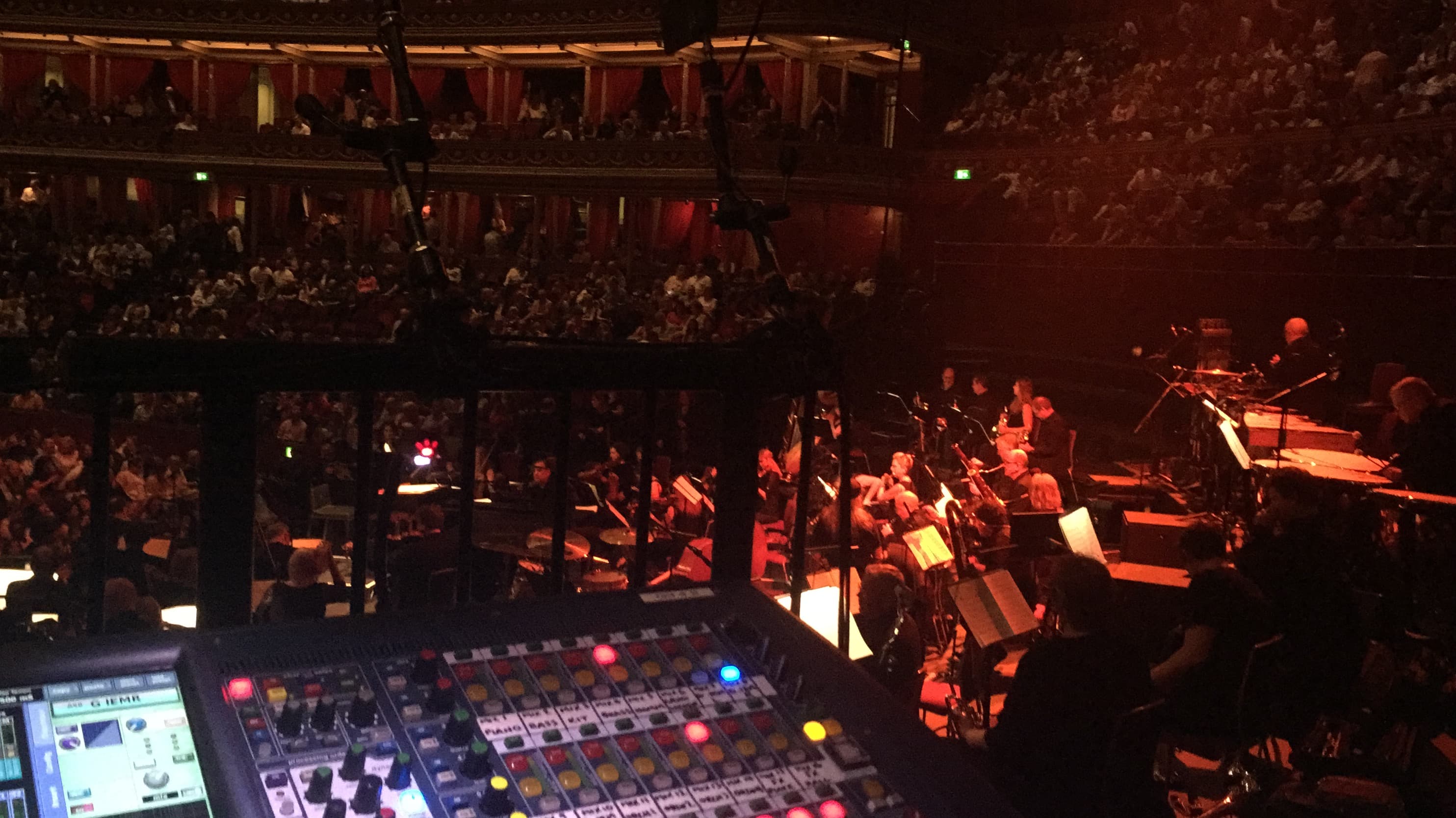 Gregory Porter — Monitor Engineer