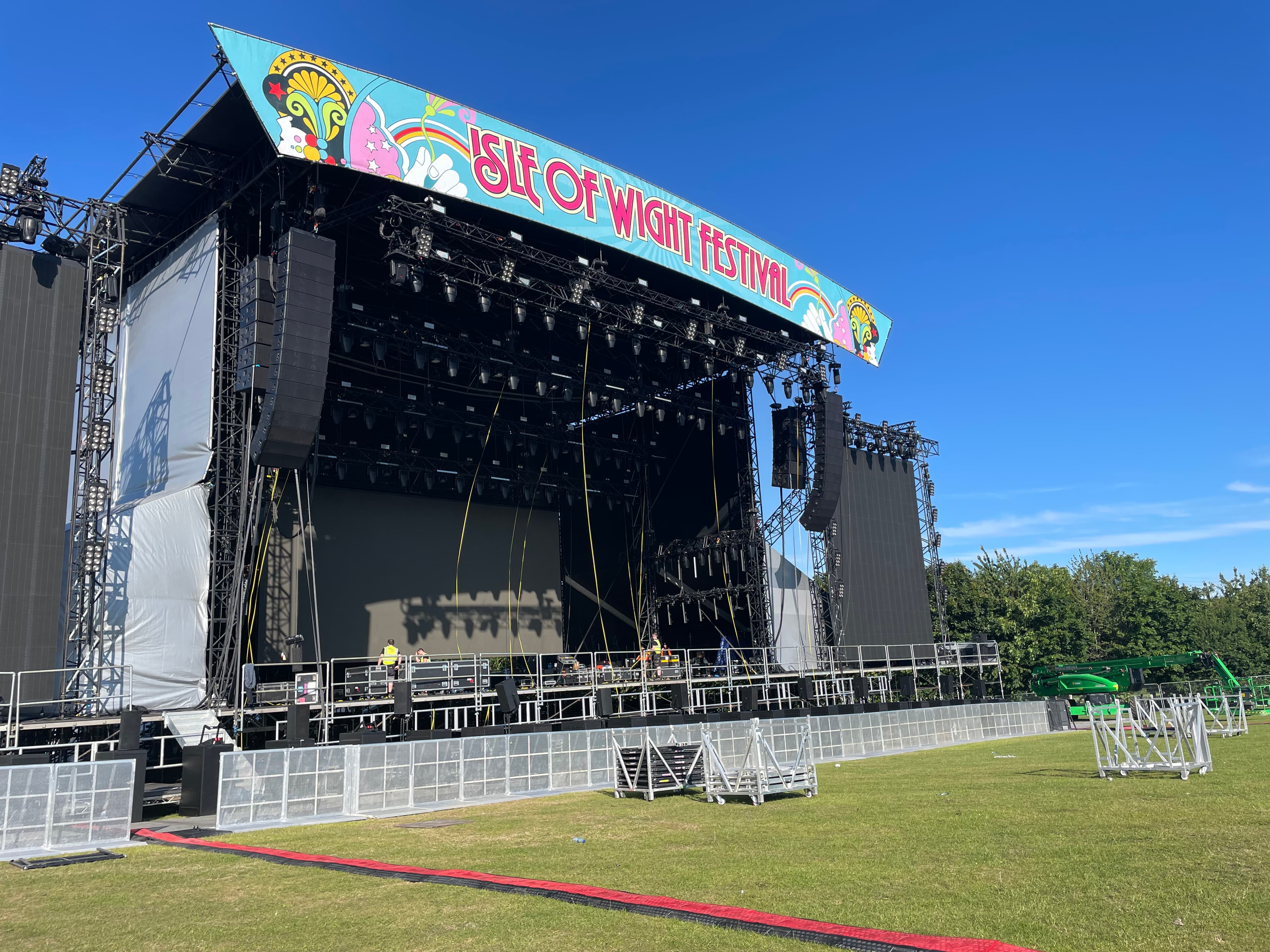 Isle of Wight Festival 2024 — Monitor Engineer