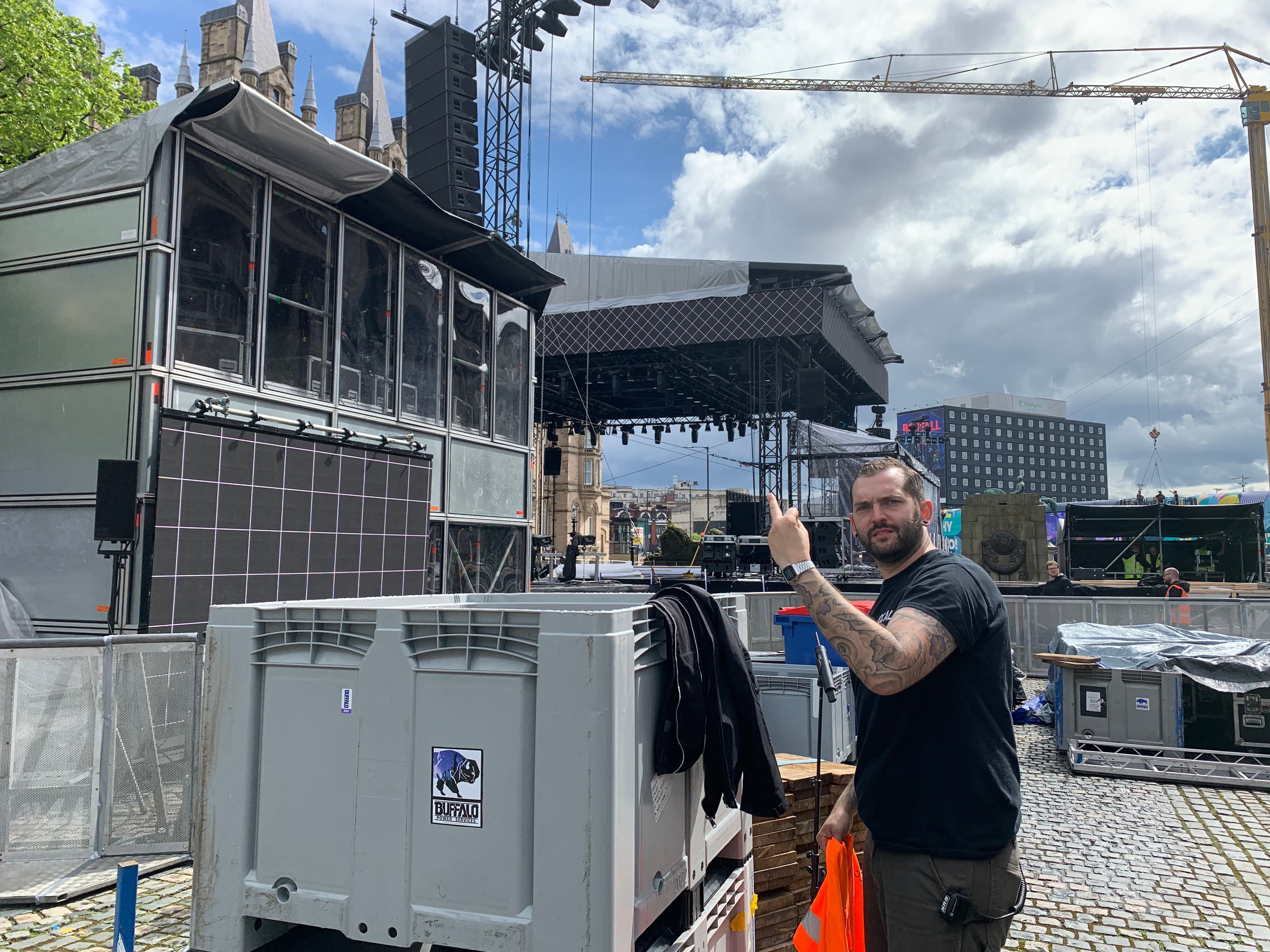 Liverpool Eurovision Event — image 2